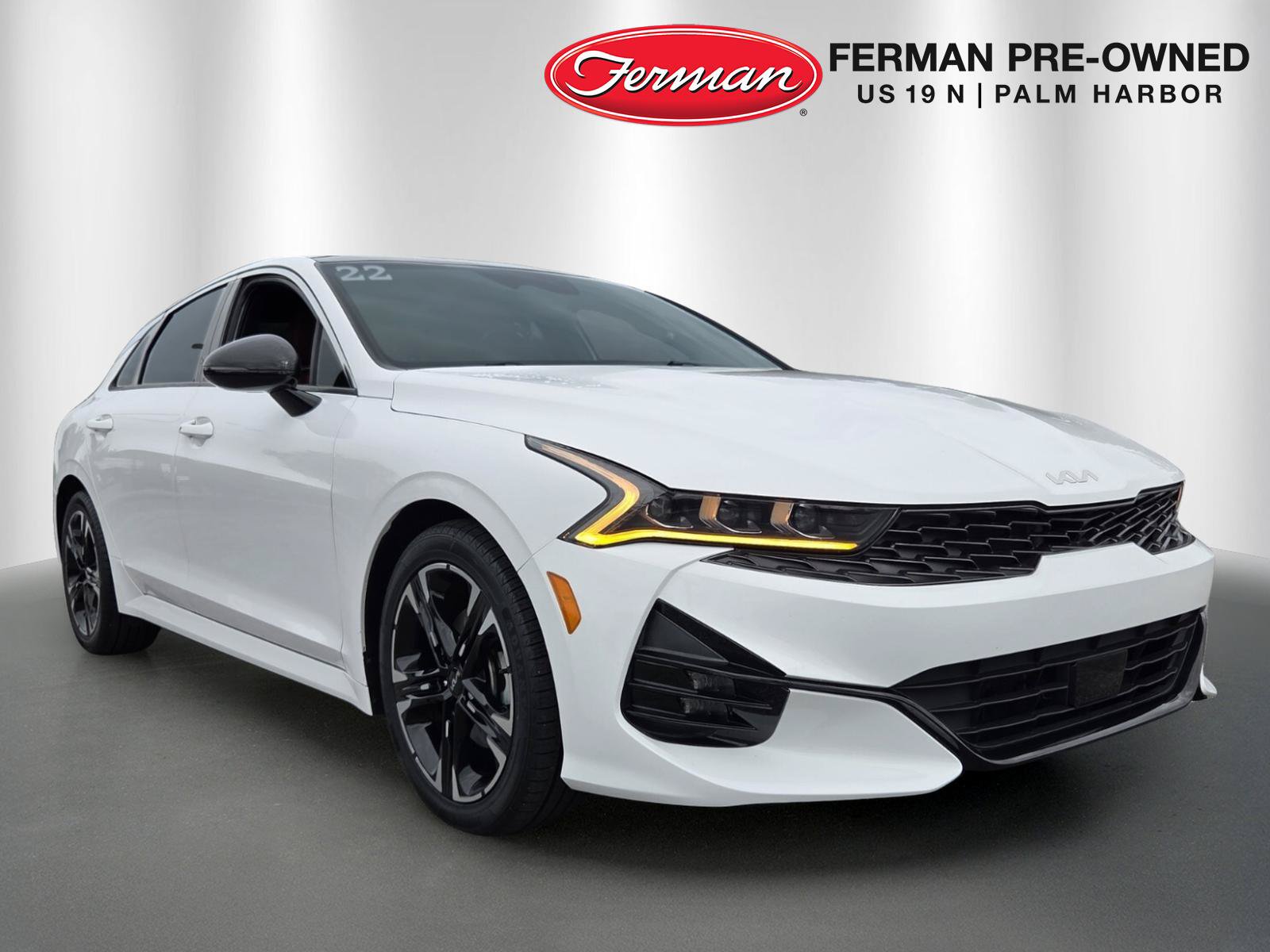 Used 2022 Kia K5 GT-Line w/ GT-Line FWD Premium Package