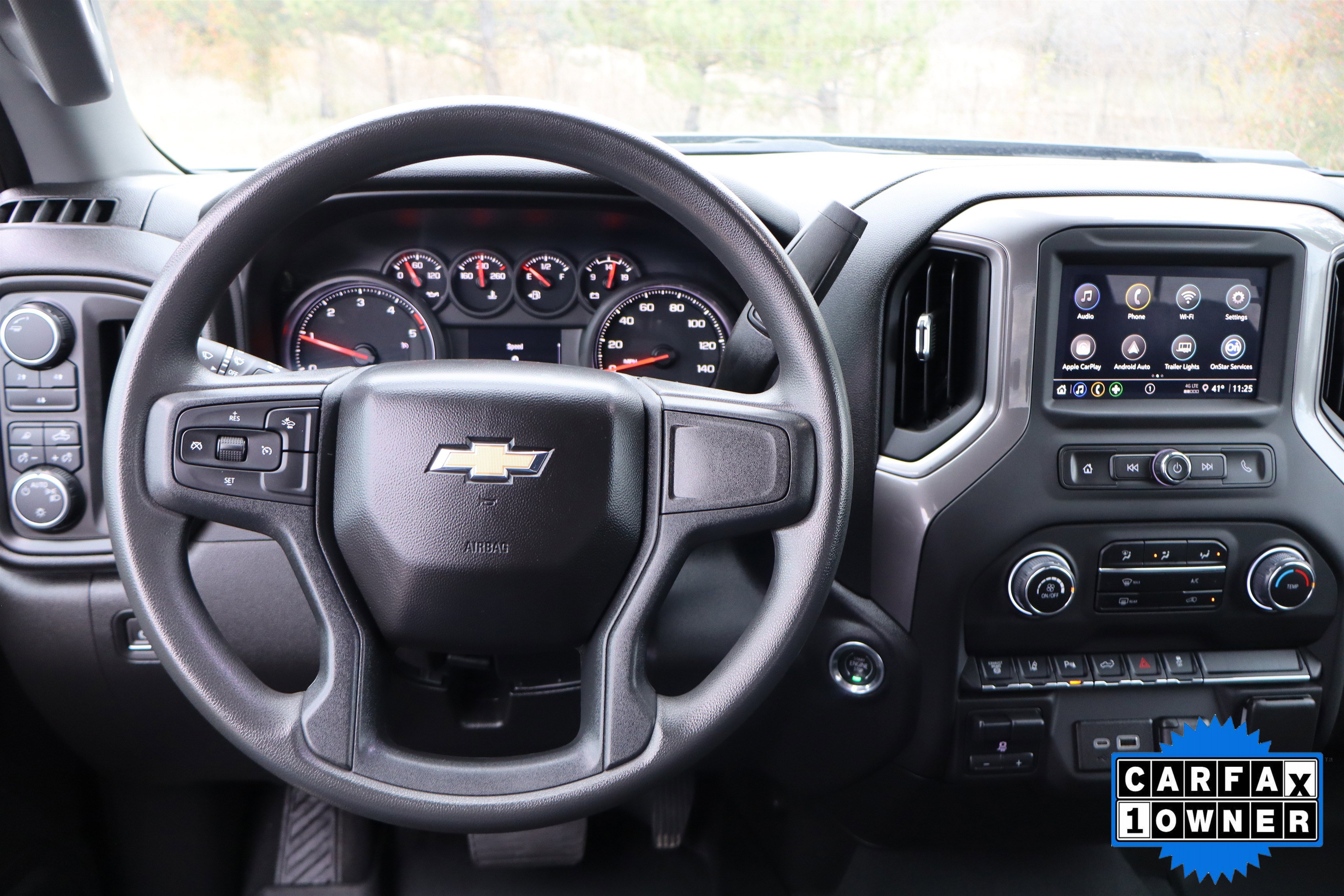 Certified 2024 Chevrolet Silverado 2500 Custom w/ Custom Value Package image 23