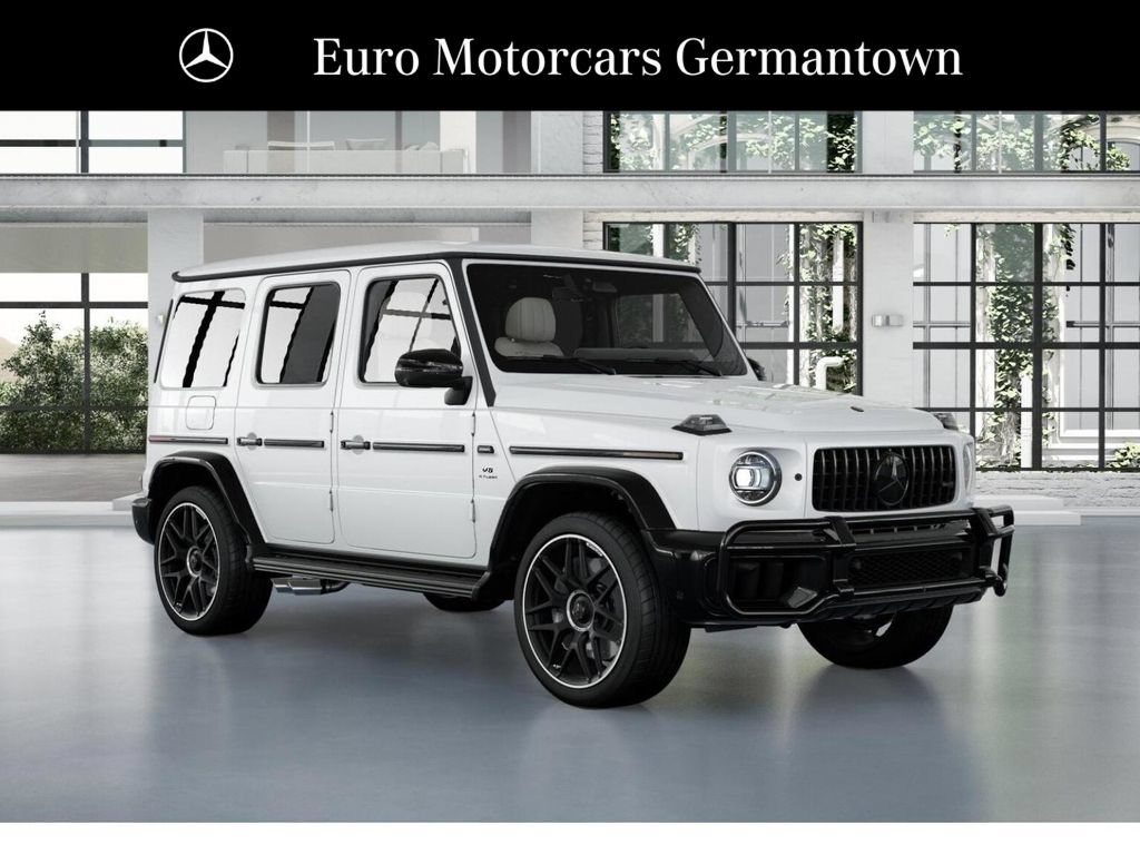 New 2027 Mercedes-Benz G 63 AMG 4MATIC image 11