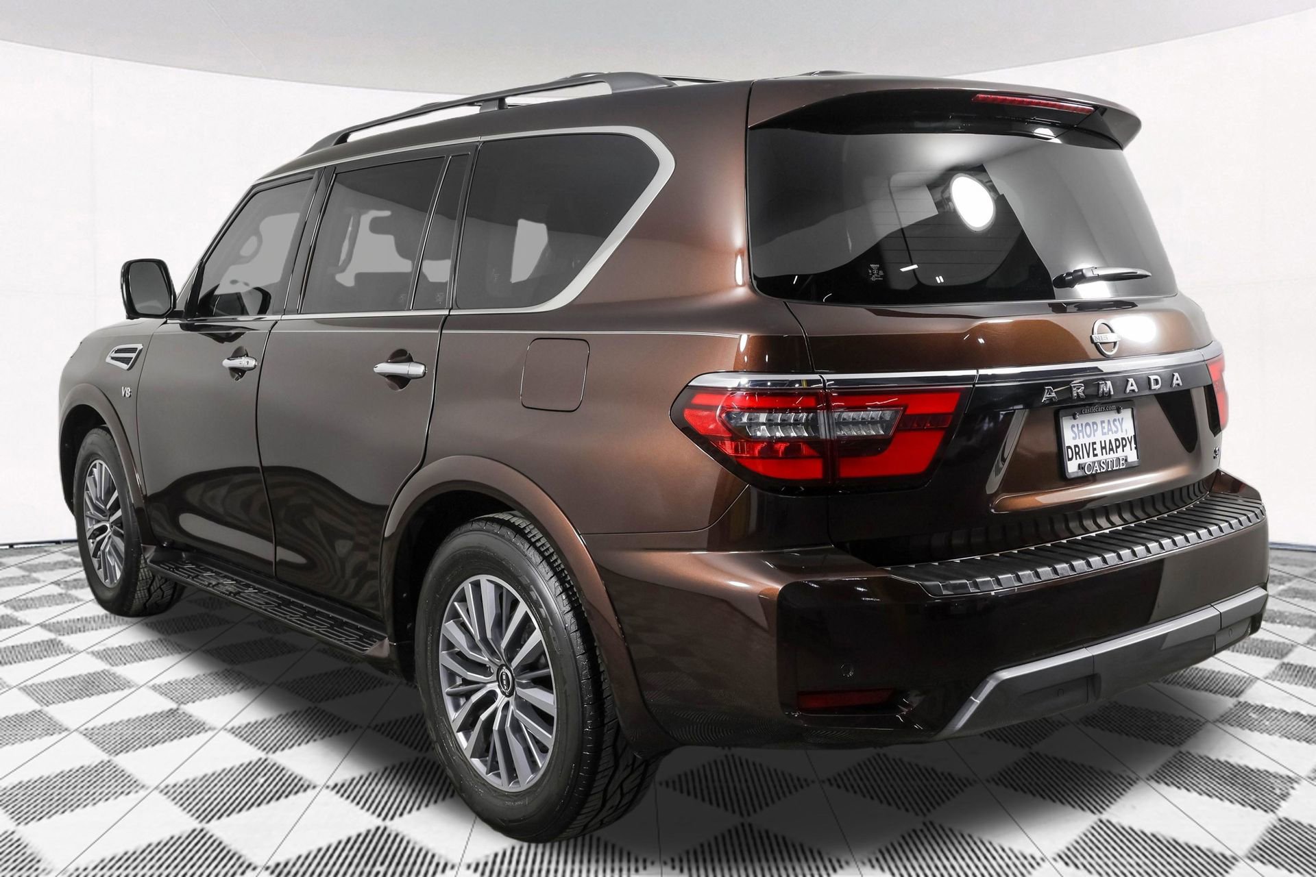 Used 2021 Nissan Armada SL w/ Captain's Chairs Package AWD/4WD image 22