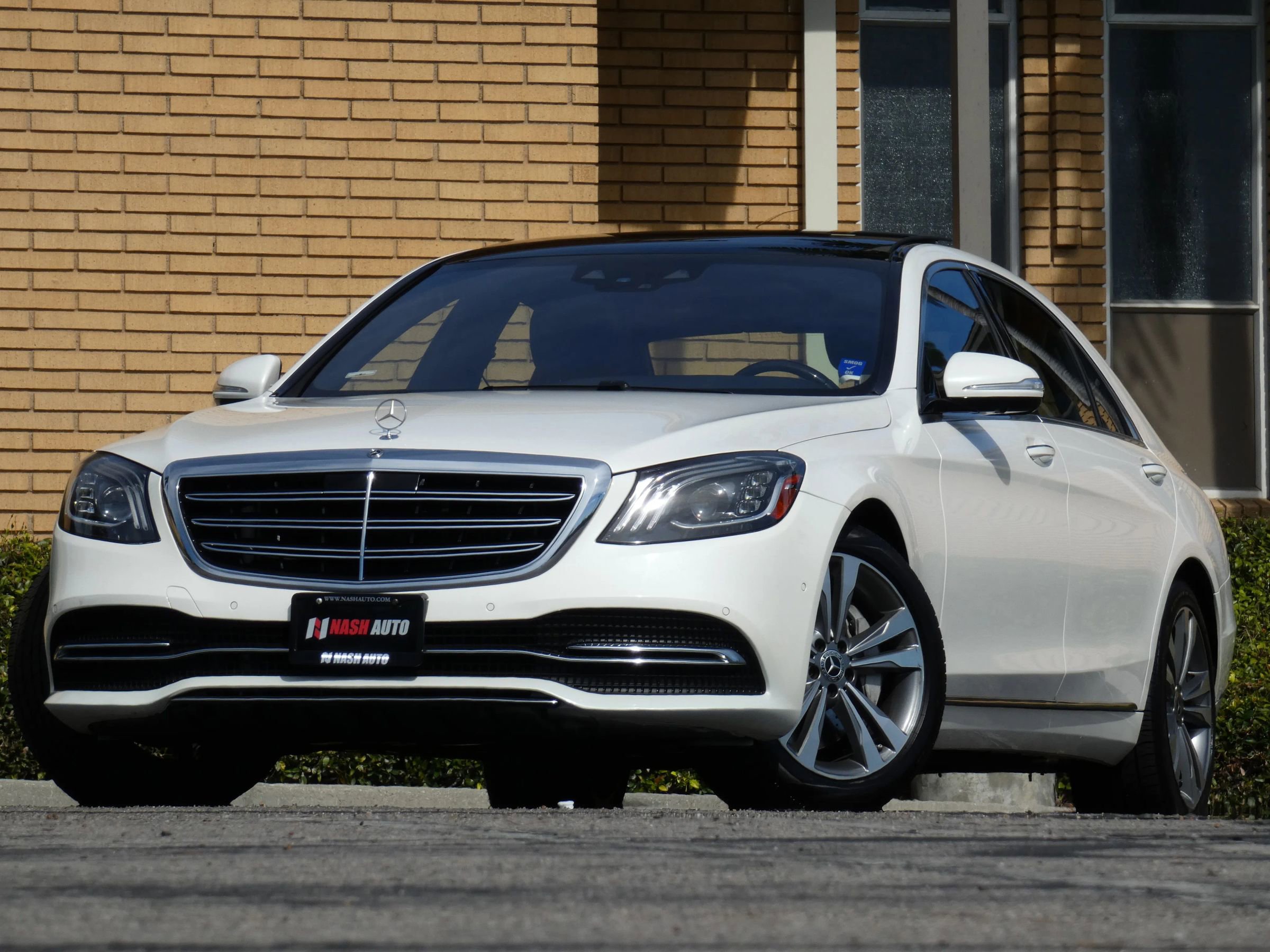Used 2019 Mercedes-Benz S 450 Sedan image 4