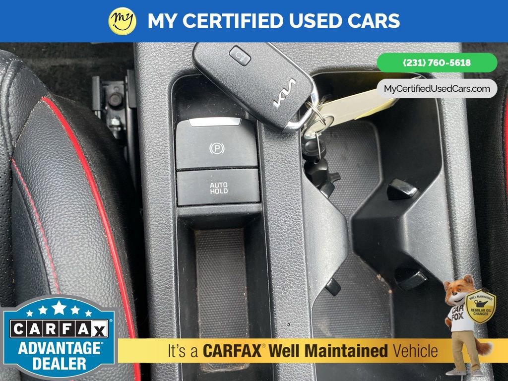 Used 2022 Kia Forte GT w/ GT2 Package image 21