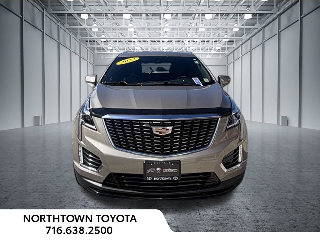 Used 2022 Cadillac XT5 Luxury w/ LPO, Floor Liner Package AWD/4WD image 1