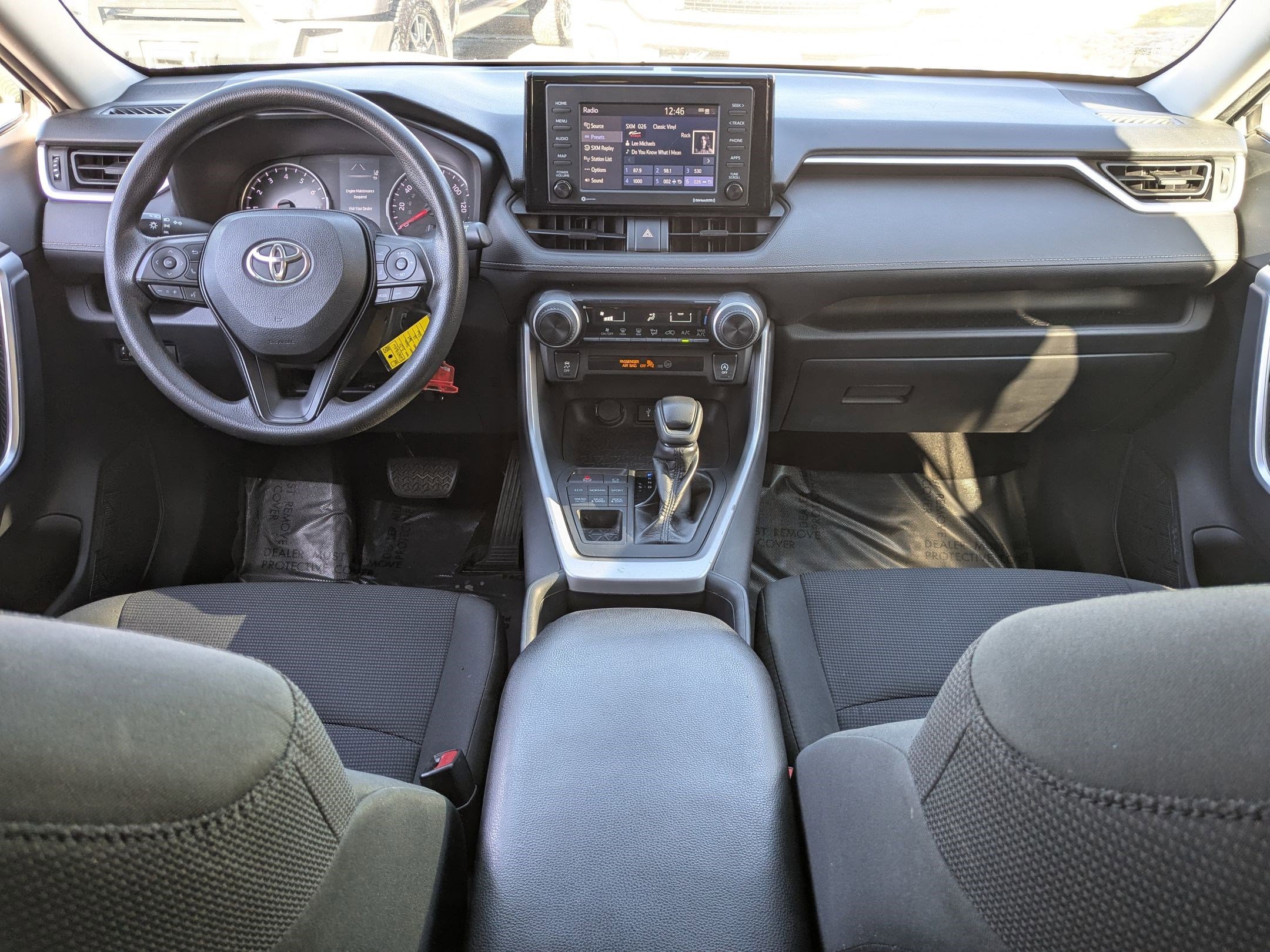 Used 2020 Toyota RAV4 LE w/ All Weather Liner Package image 28