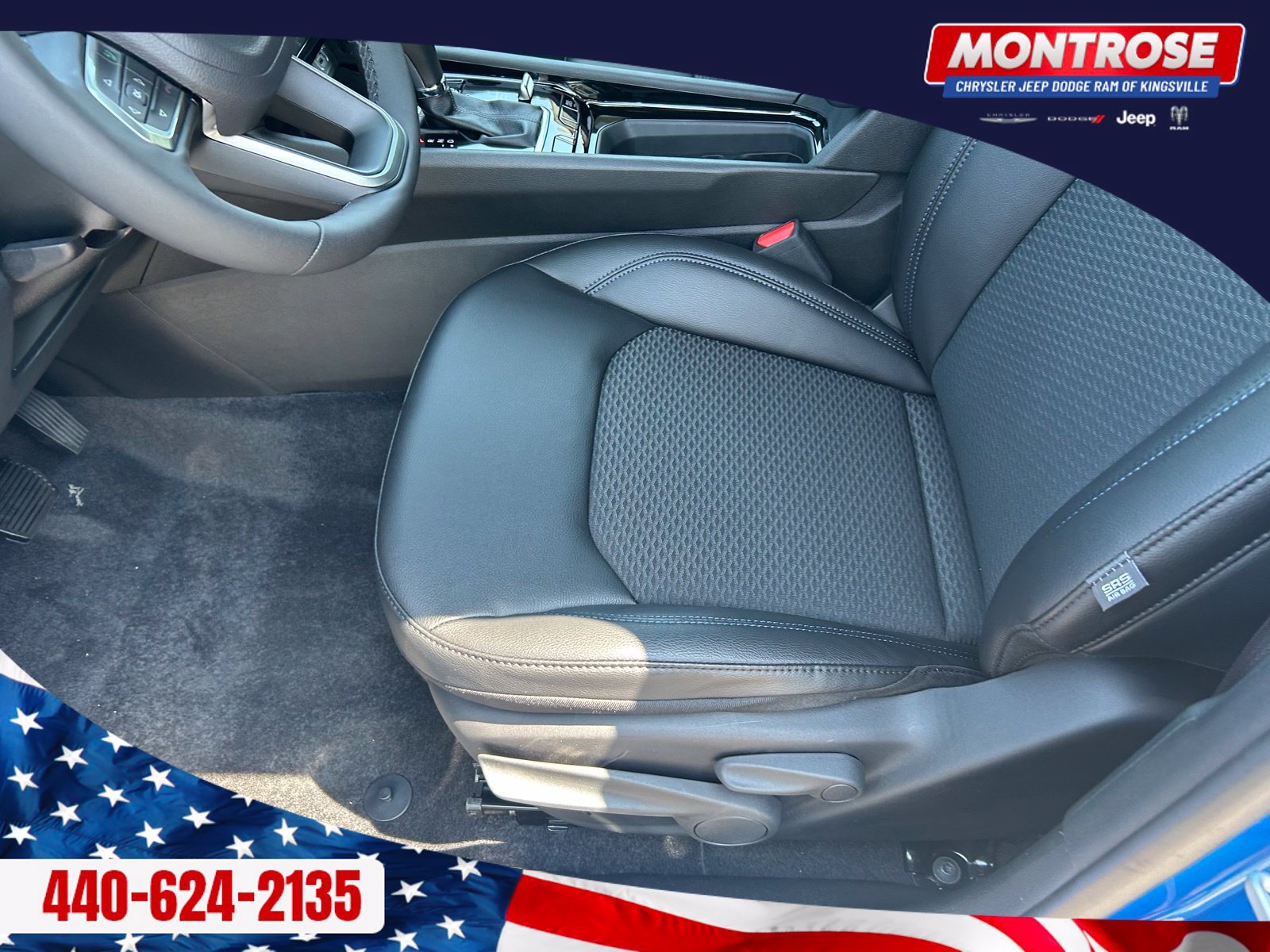 New 2026 Jeep Compass Latitude AWD/4WD image 21