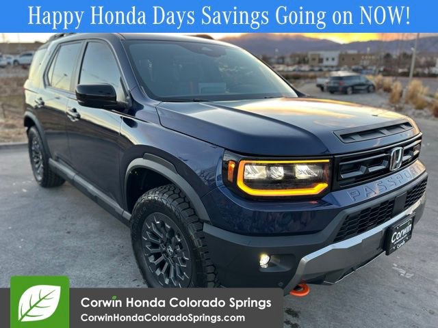 New 2026 Honda Passport TrailSport video 2