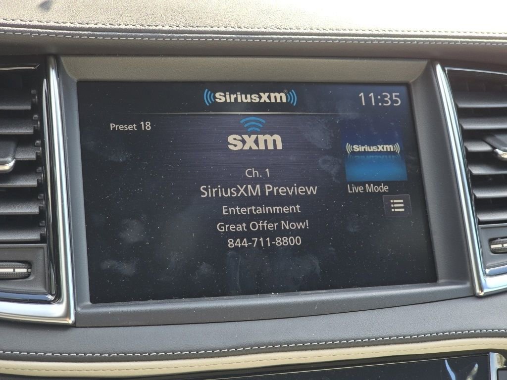 Certified 2025 INFINITI QX55 Luxe w/ Cargo Package image 29