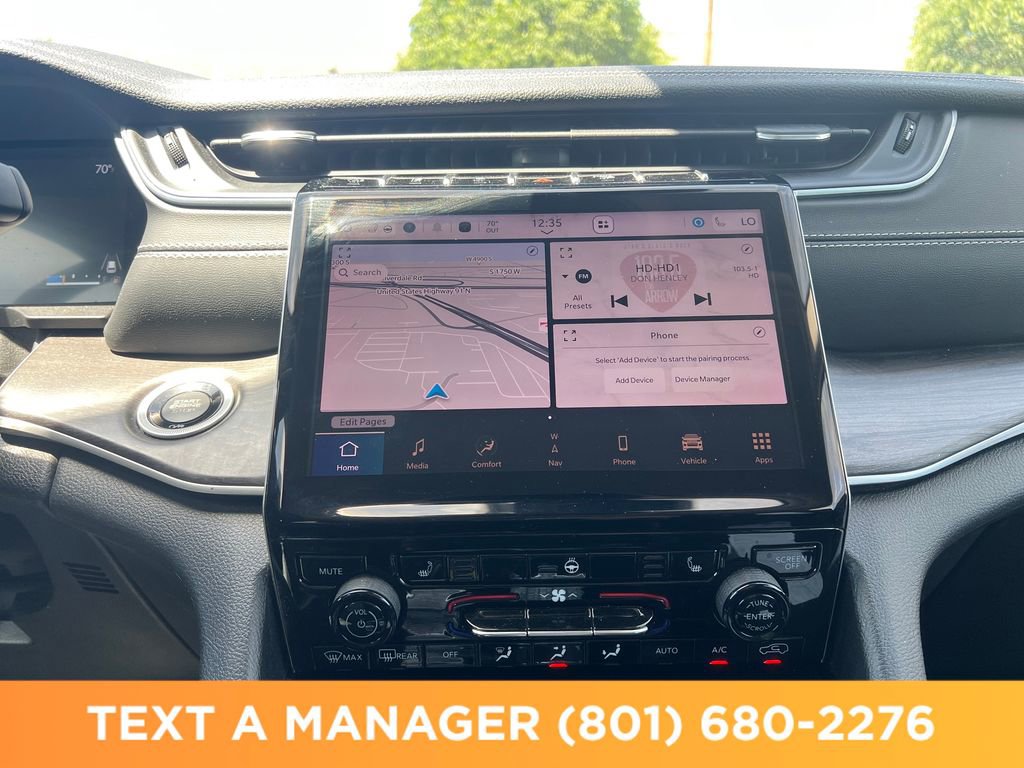 Used 2023 Jeep Grand Cherokee Limited w/ Trailer Tow Prep Group (B) AWD/4WD image 23