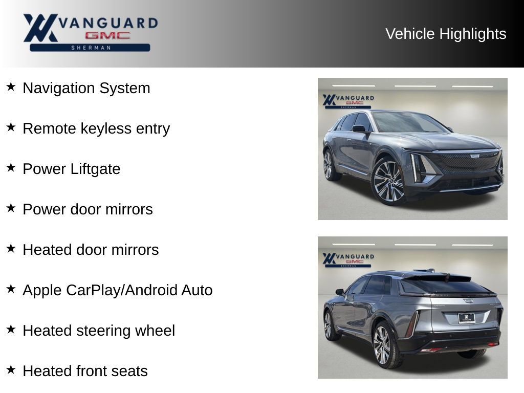 Used 2023 Cadillac Lyriq Luxury image 10