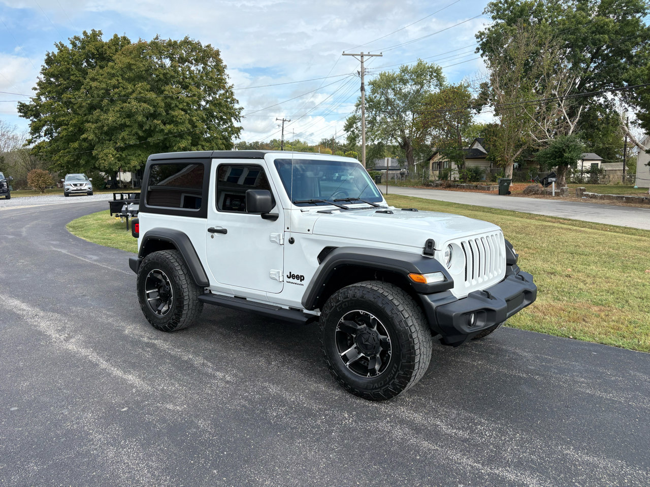 Used 2022 Jeep Wrangler Sport image 27