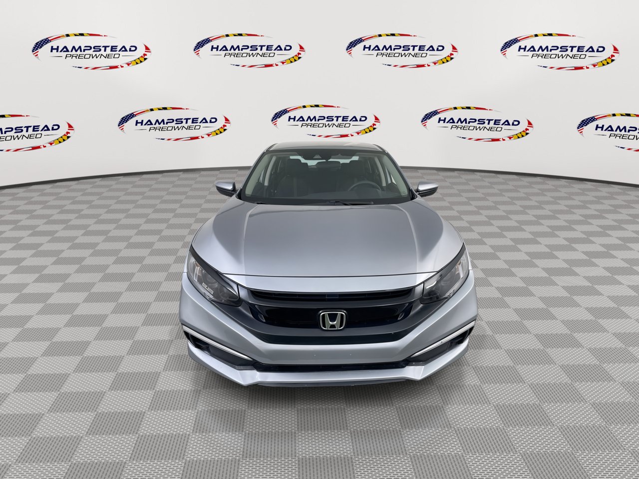 Used 2021 Honda Civic LX image 3