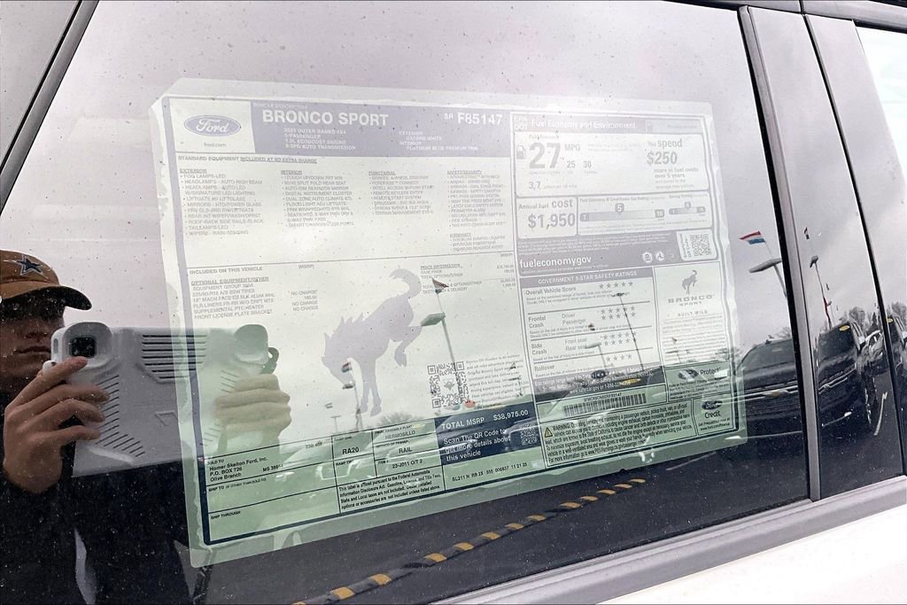 New 2025 Ford Bronco Sport Outer Banks image 14