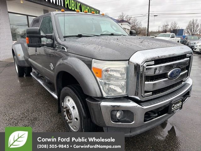 Used 2016 Ford F450 Lariat w/ Lariat Ultimate Package image 3
