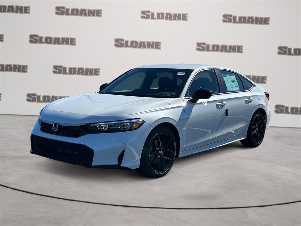 New 2026 Honda Civic Sport