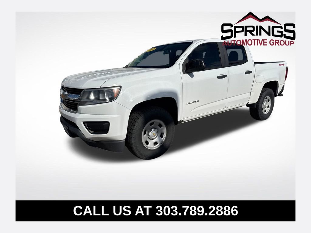 Used 2019 Chevrolet Colorado W/T