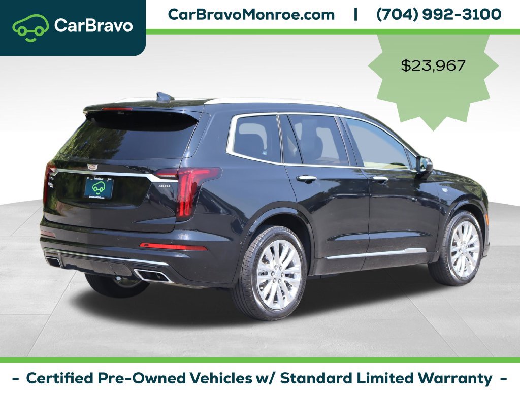 Certified 2020 Cadillac XT6 Premium Luxury w/ Platinum Package FWD image 6