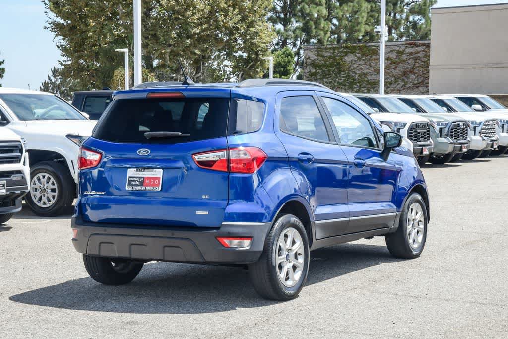 Used 2018 Ford EcoSport SE FWD image 9