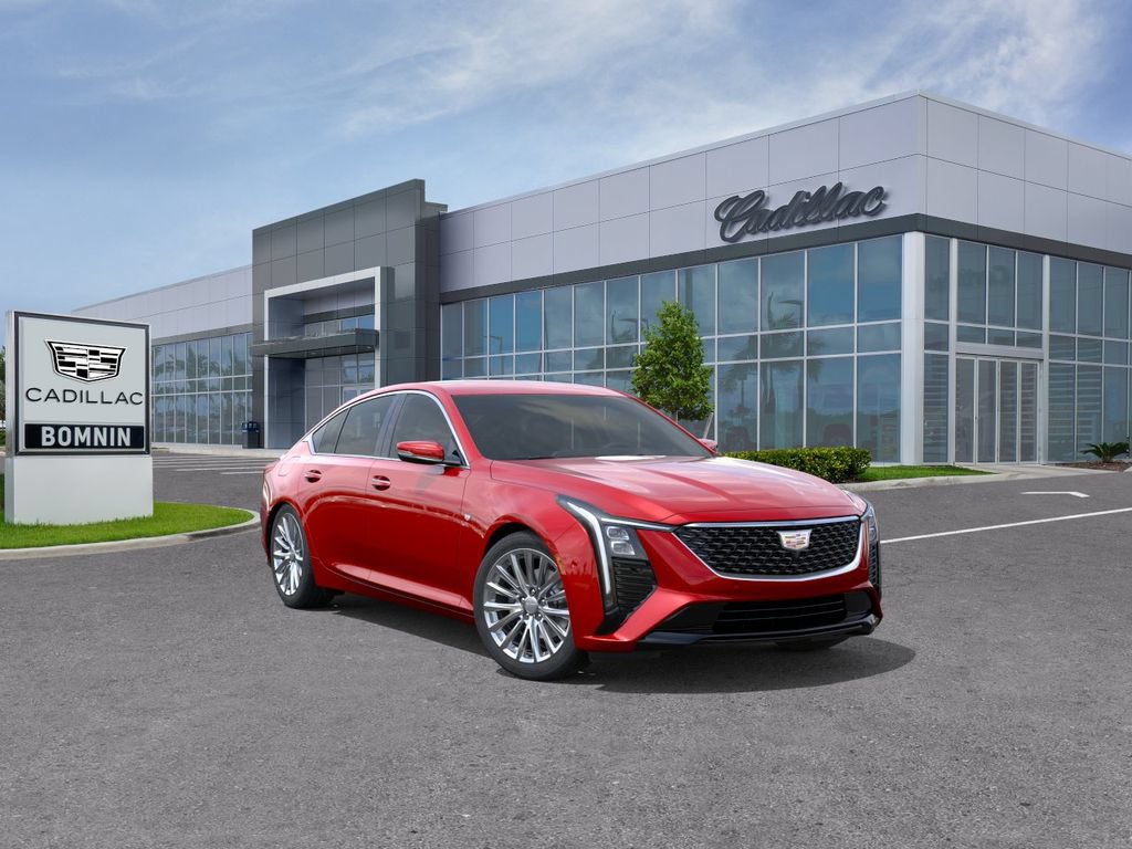 New 2026 Cadillac CT5 Premium Luxury RWD image 2