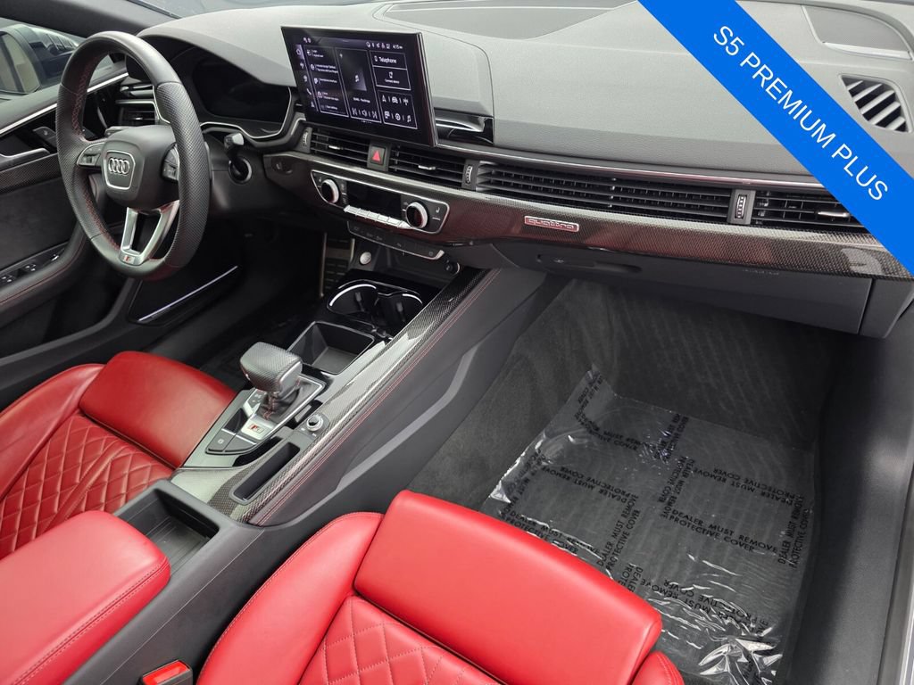 Used 2024 Audi S5 Premium Plus w/ Premium Plus Package AWD/4WD image 30