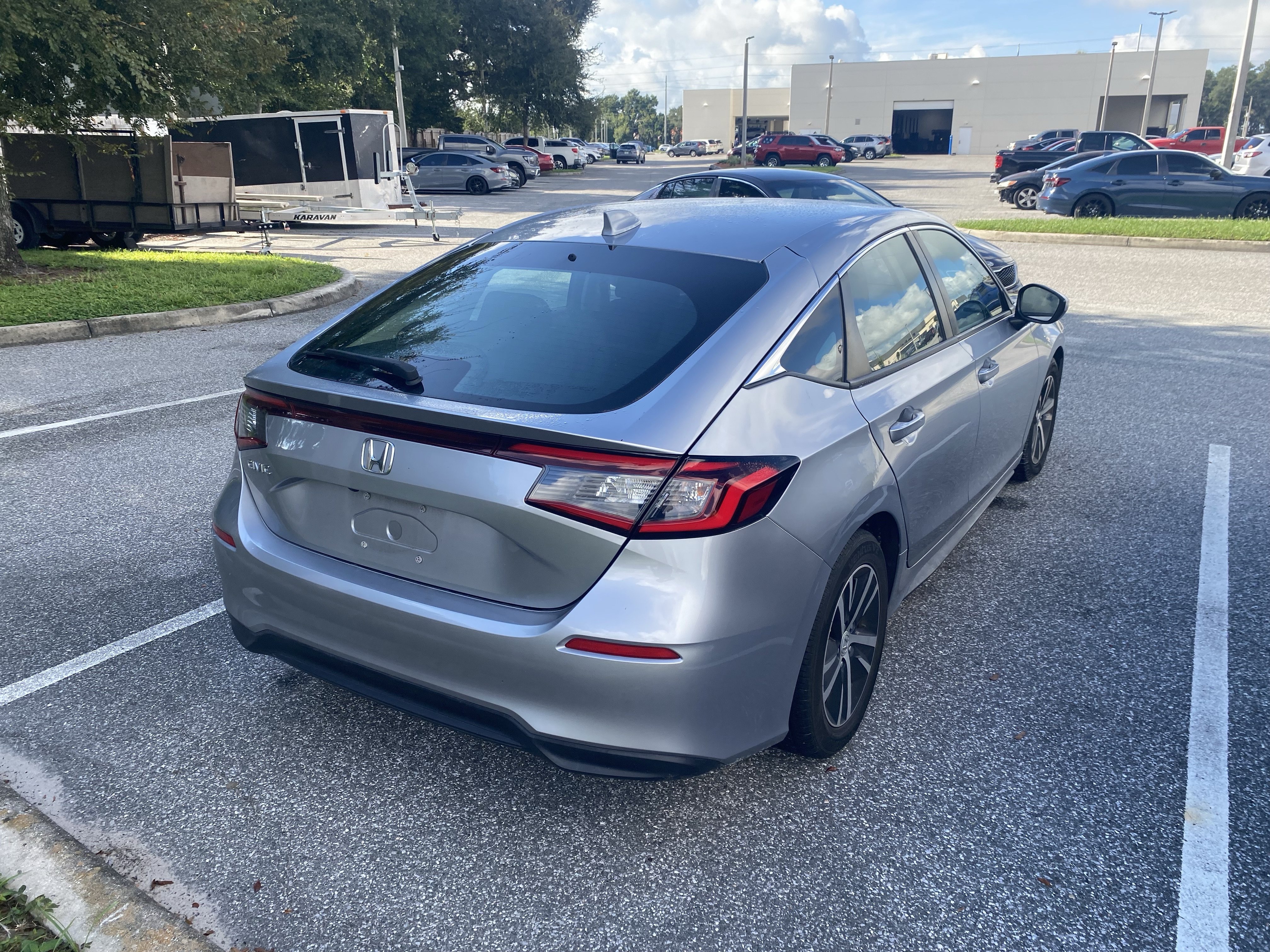 Used 2022 Honda Civic LX image 8