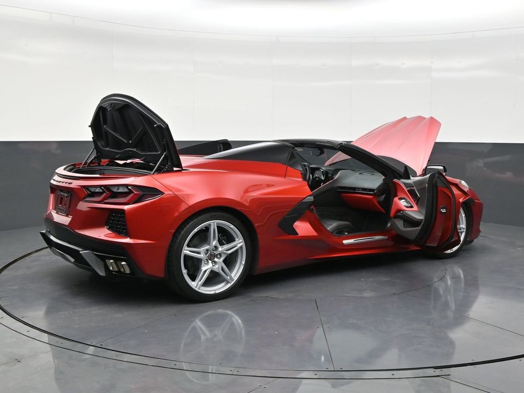 Used 2023 Chevrolet Corvette Stingray Premium Conv w/ Stealth Interior Trim Package image 28
