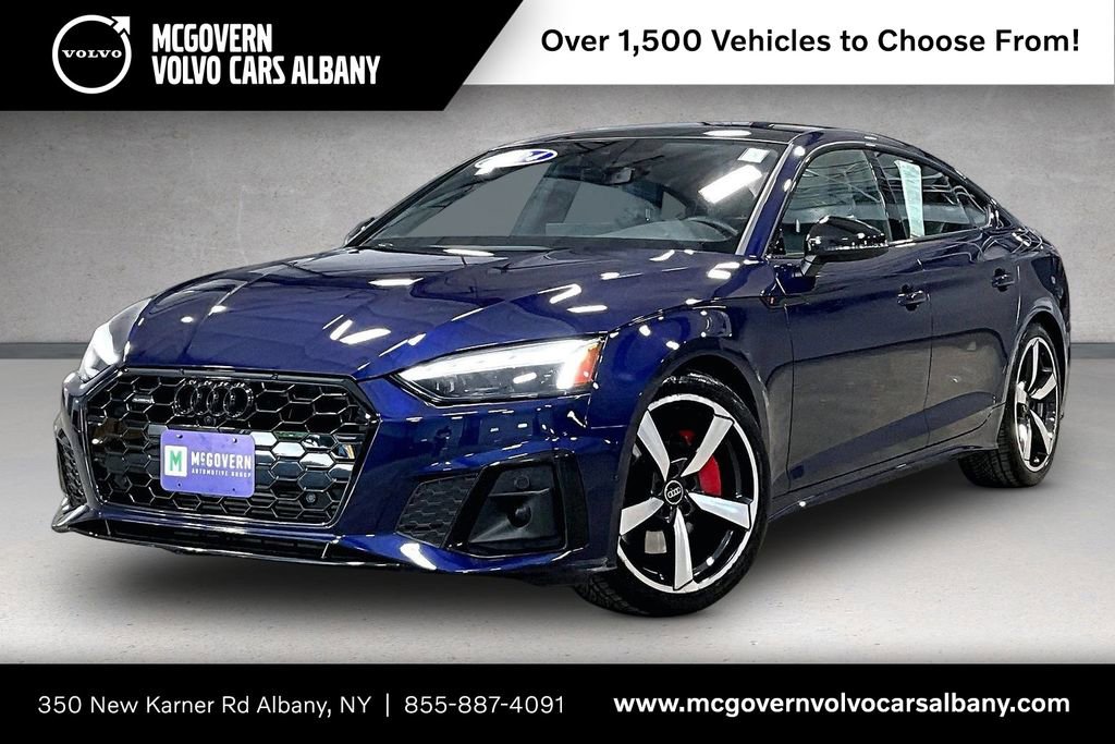 Used 2024 Audi A5 2.0T Premium Plus AWD/4WD image 1