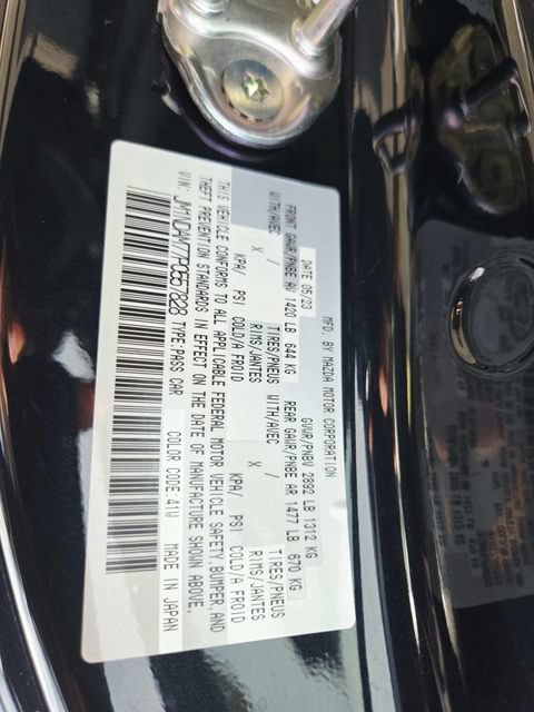 Certified 2023 MAZDA MX-5 Miata Grand Touring RWD image 32