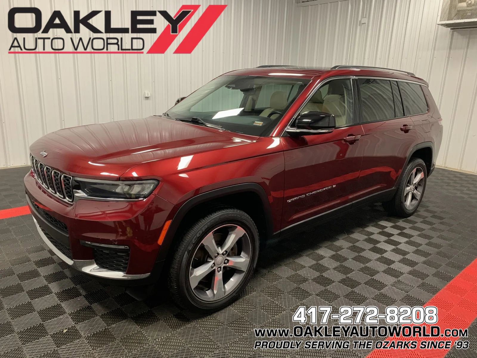 Used 2021 Jeep Grand Cherokee L Limited