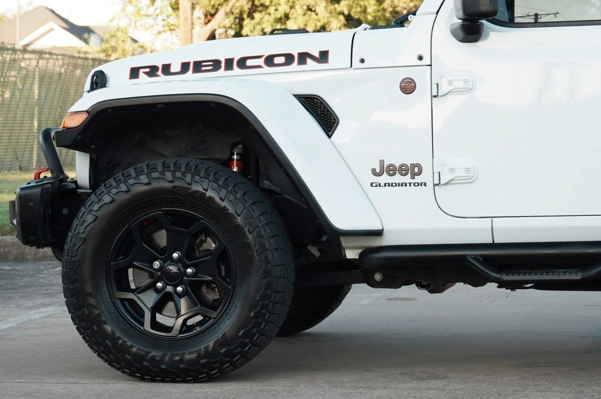 Used 2020 Jeep Gladiator Rubicon AWD/4WD image 24