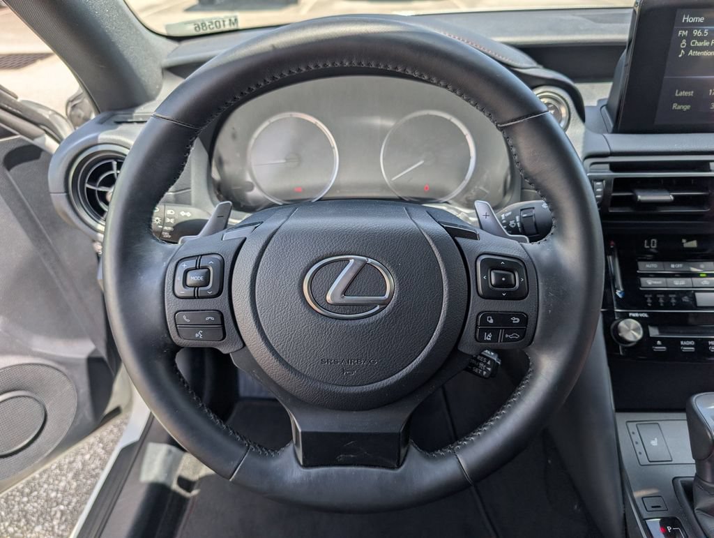 Used 2024 Lexus IS 350 F Sport RWD image 11