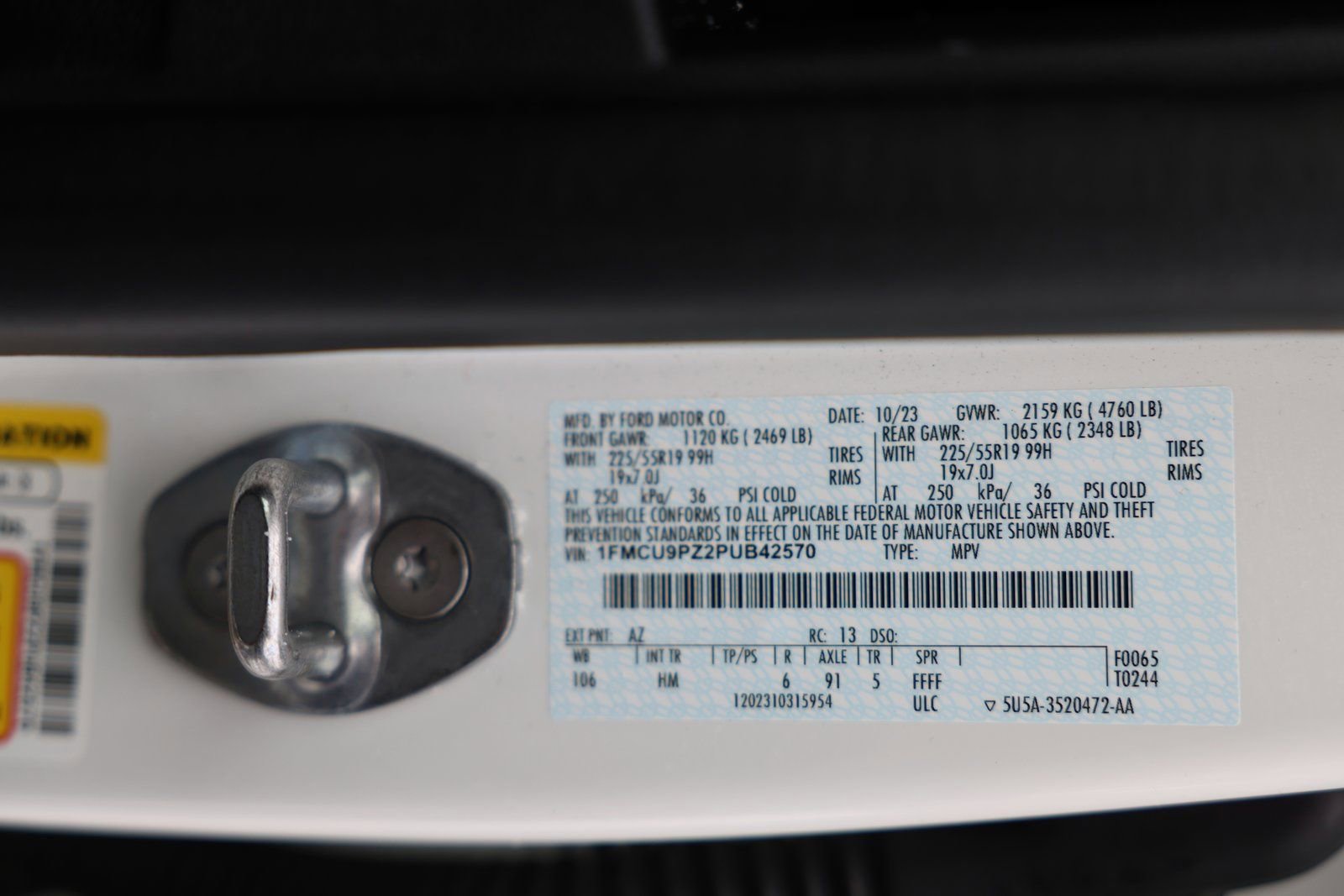 Certified 2023 Ford Escape ST-Line Elite image 35