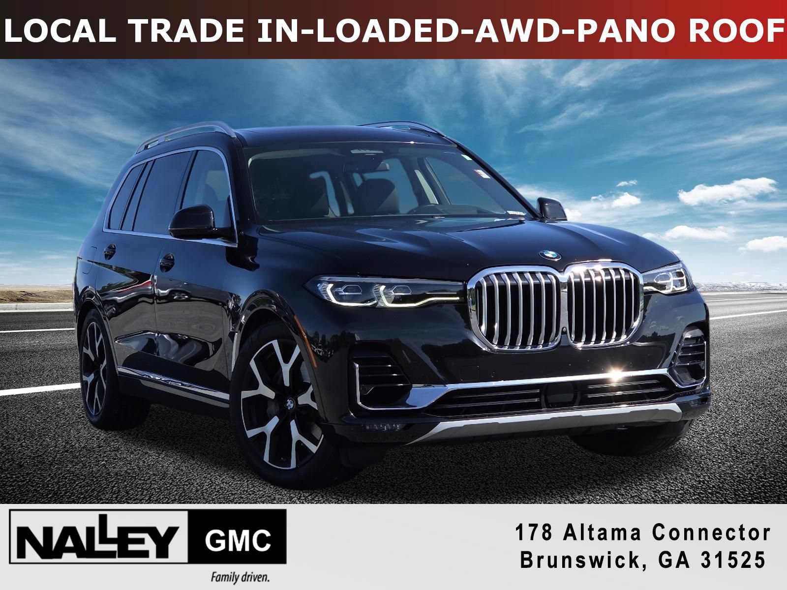 Used 2021 BMW X7 xDrive40i w/ Premium Package