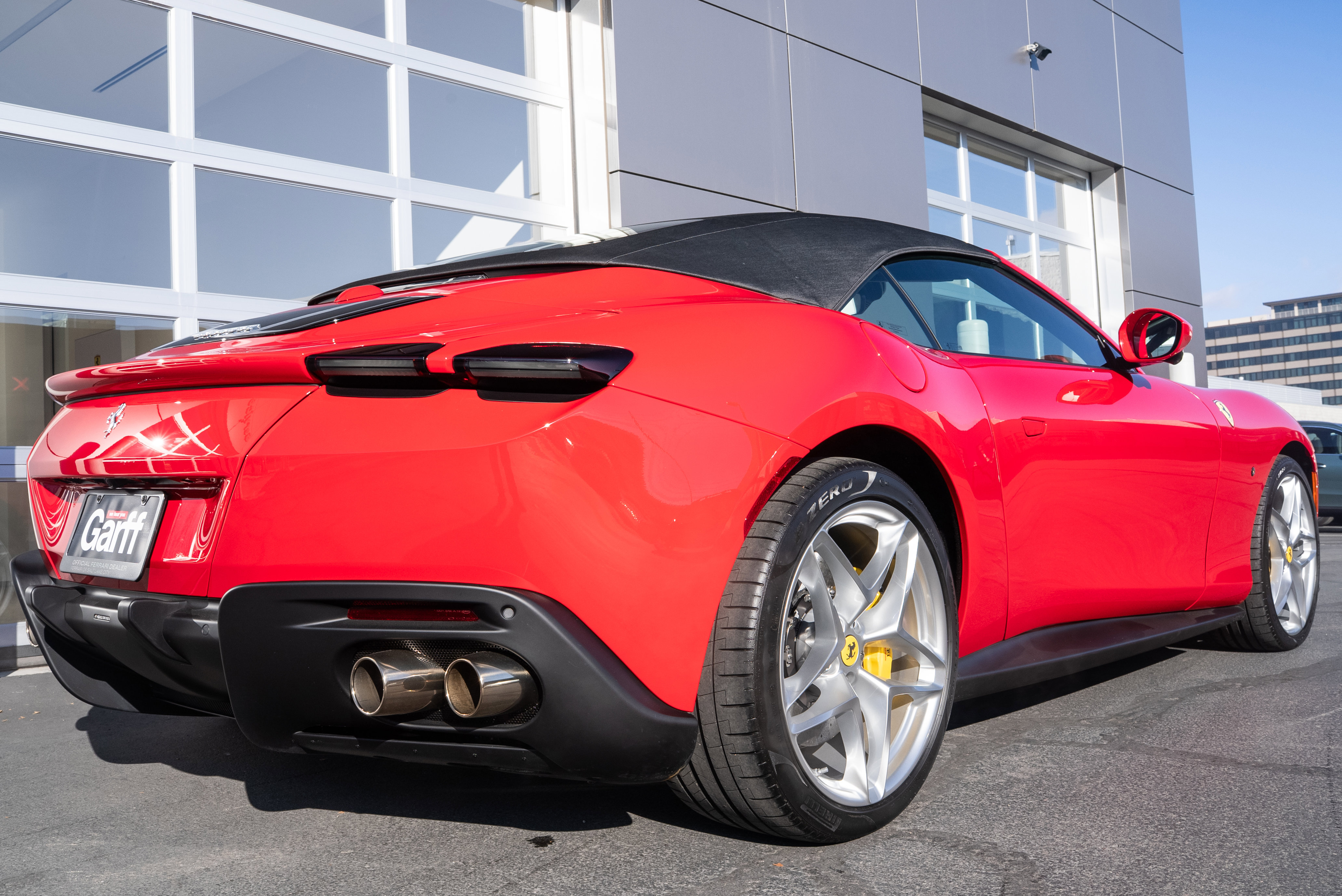 Used 2025 Ferrari Roma Spider image 7