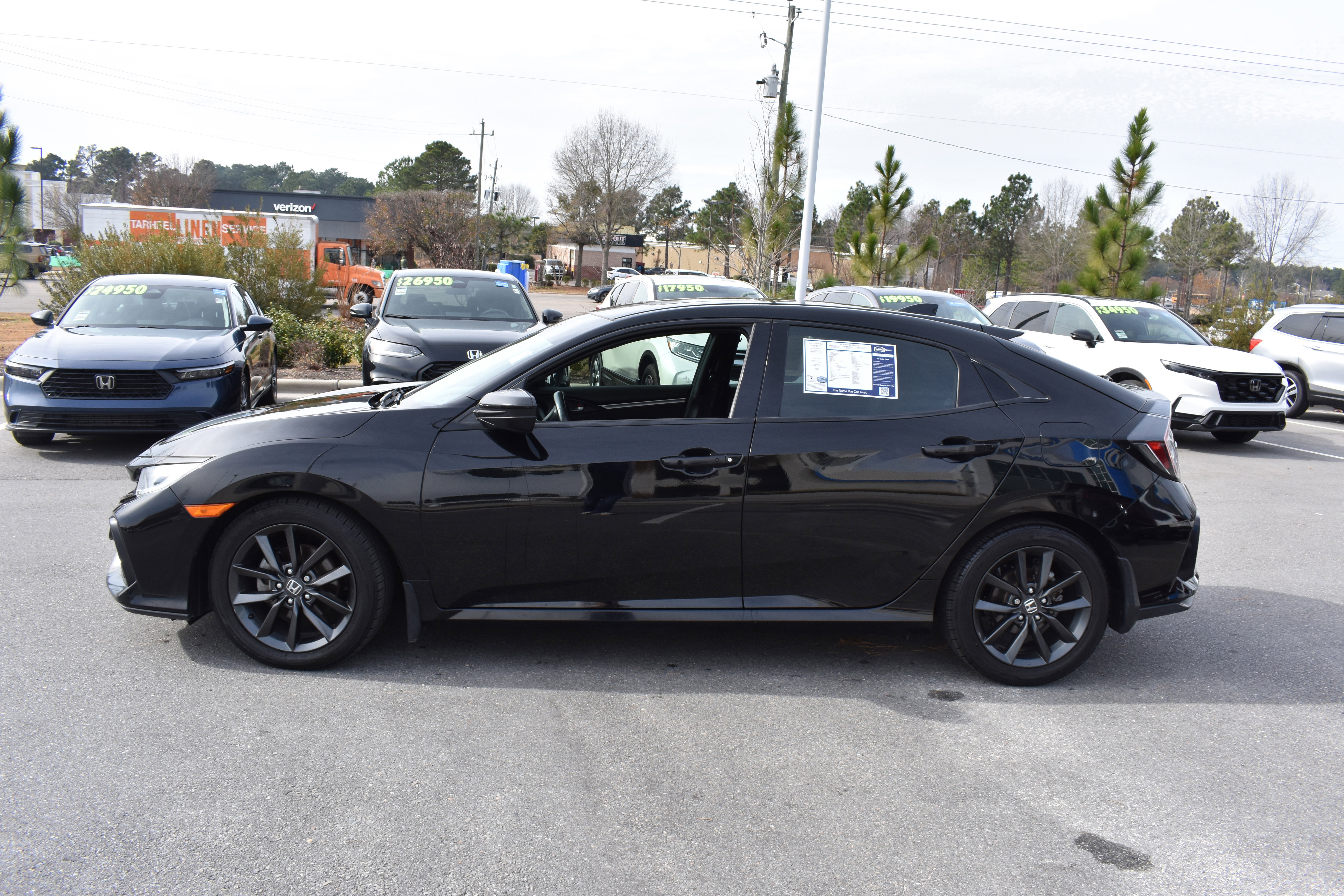 Used 2020 Honda Civic EX image 6