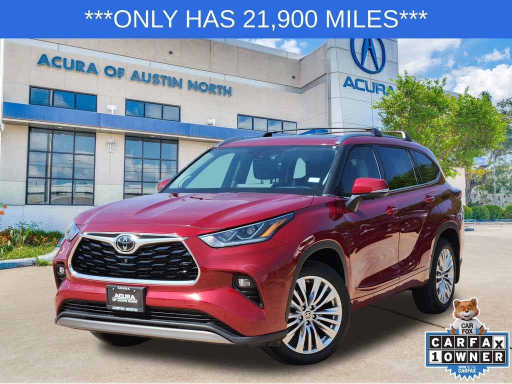 Used 2024 Toyota Highlander Platinum AWD/4WD video 1