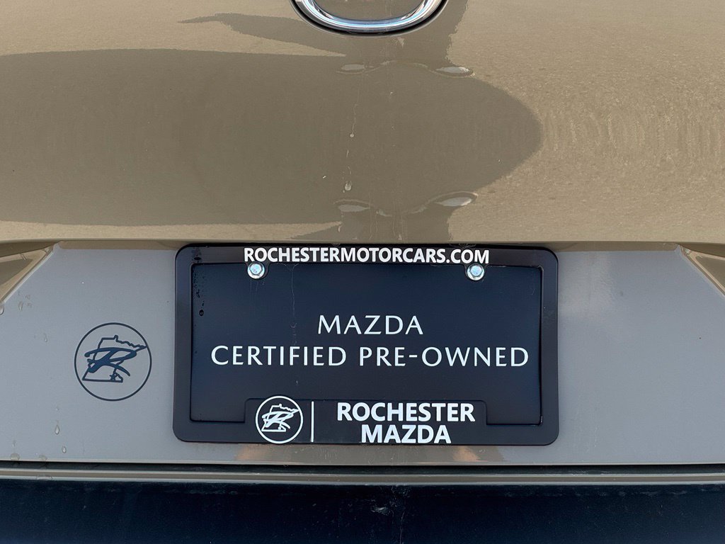 Certified 2025 MAZDA CX-30 Carbon AWD/4WD image 53