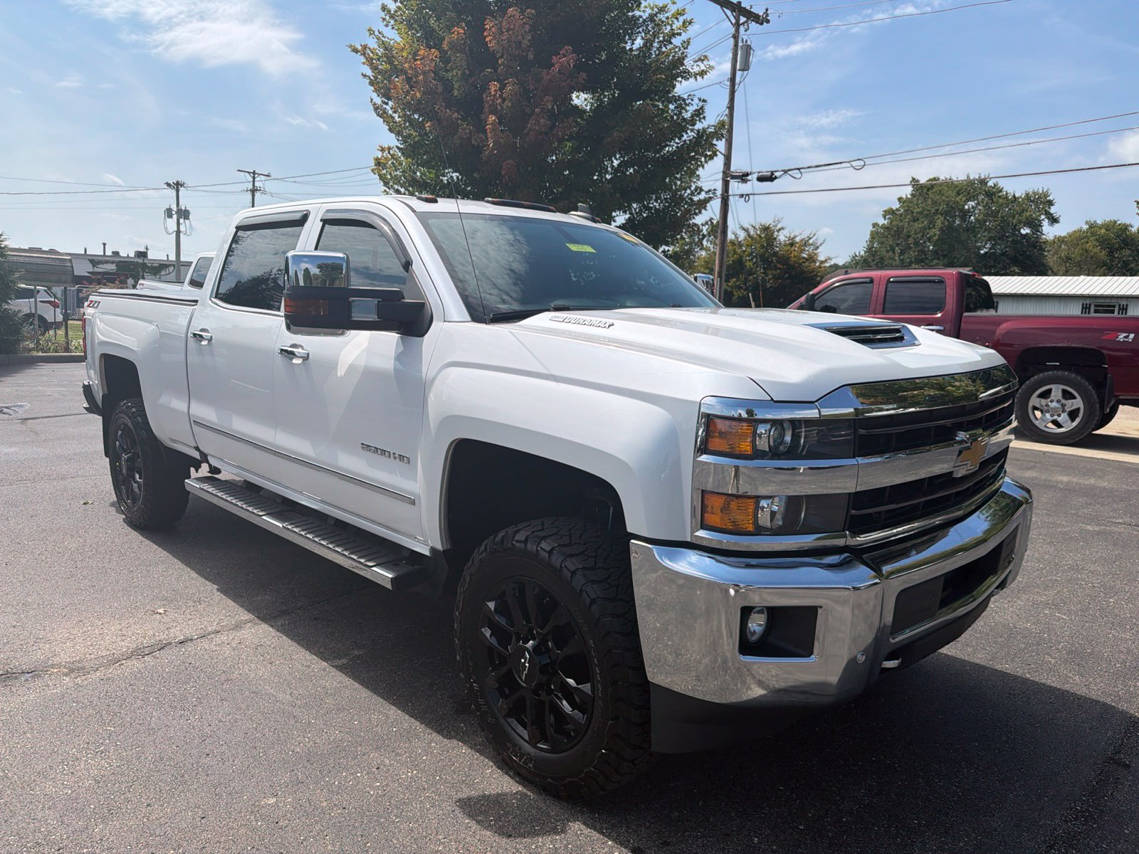 Used 2018 Chevrolet Silverado 2500 LTZ w/ Duramax Plus Package AWD/4WD image 7
