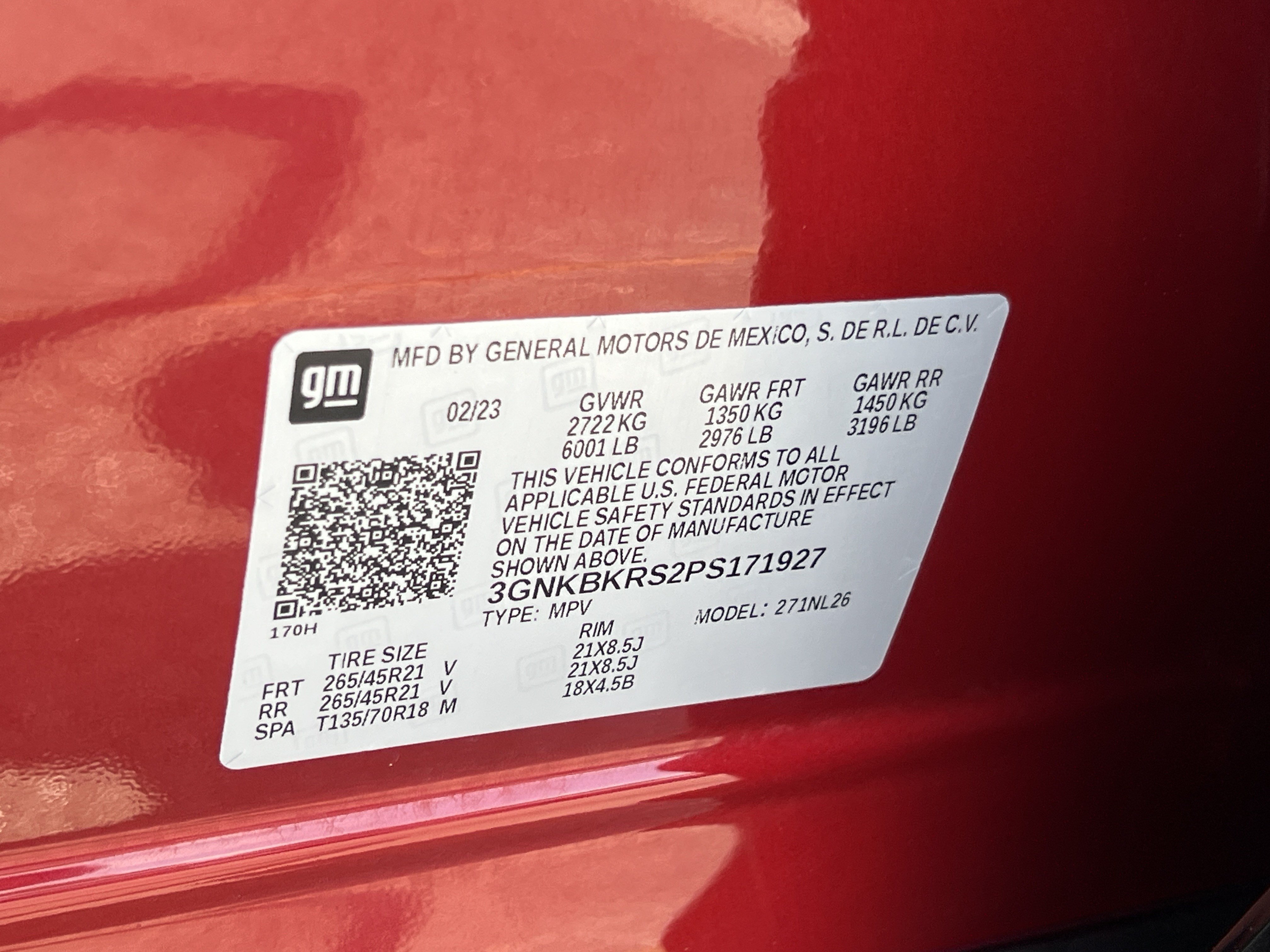 Used 2023 Chevrolet Blazer RS w/ Driver Confidence II Package AWD/4WD image 35