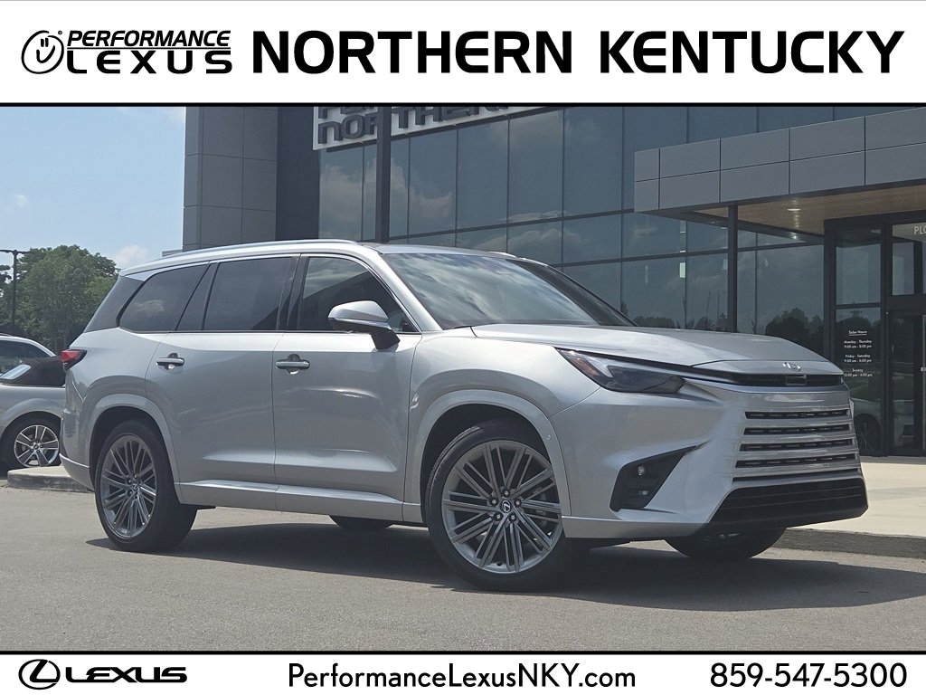 New 2025 Lexus TX 350 AWD image 1