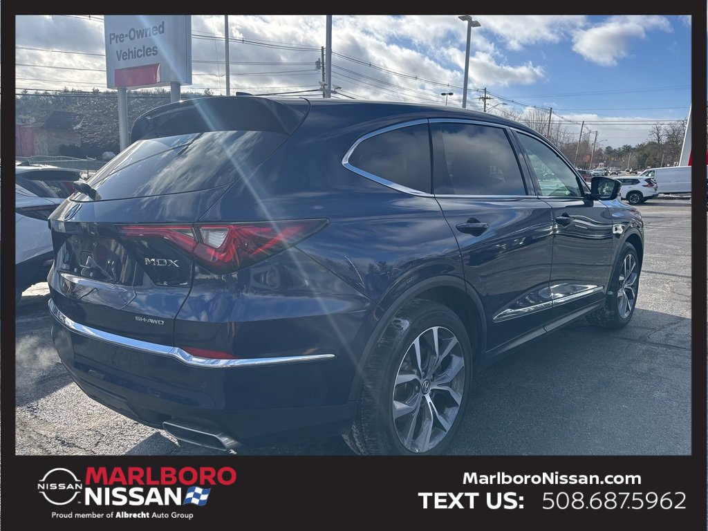 Used 2023 Acura MDX SH-AWD w/ Technology Package image 7