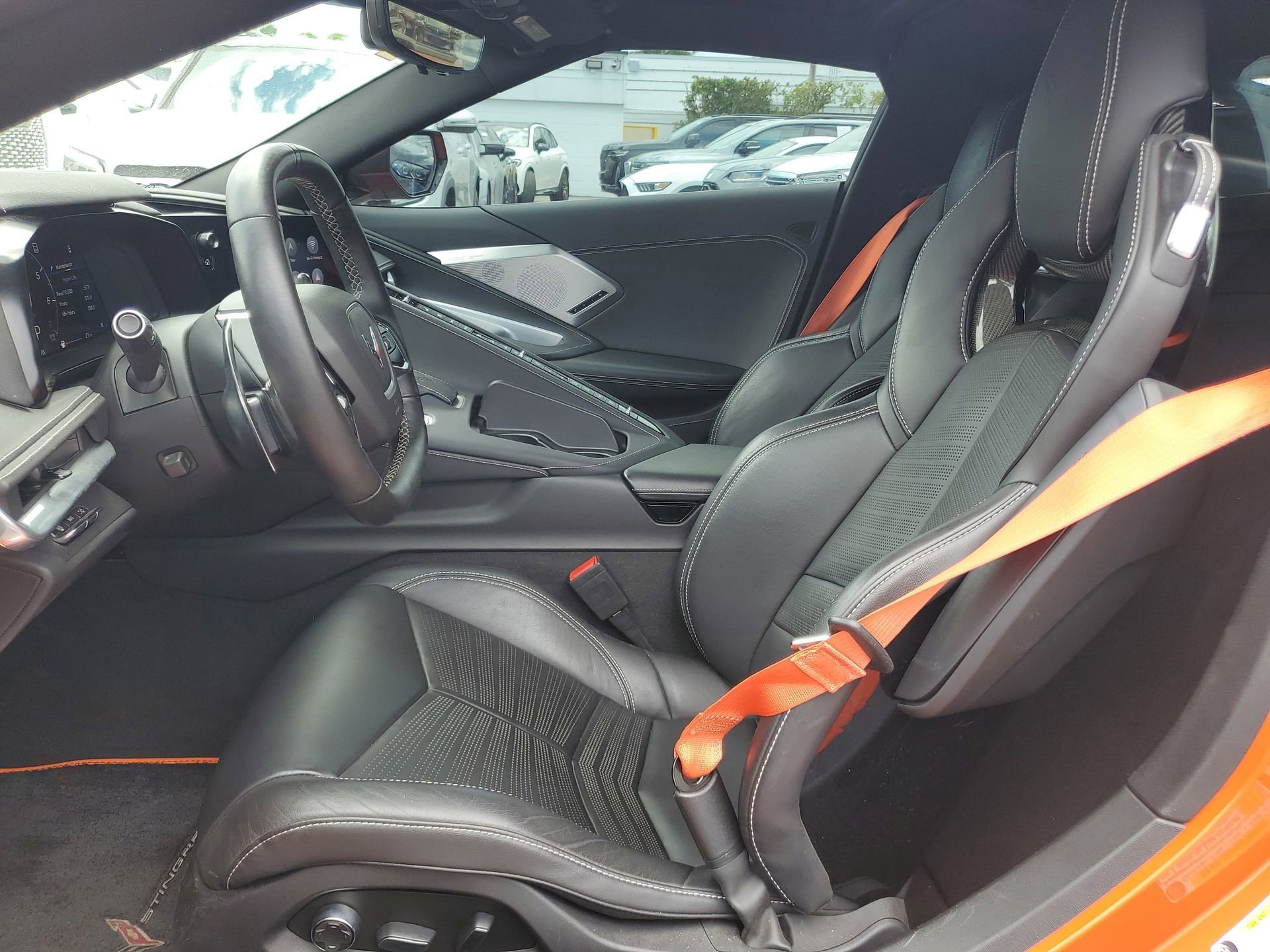 Used 2021 Chevrolet Corvette Stingray Preferred Cpe w/ Z51 Performance Package image 14