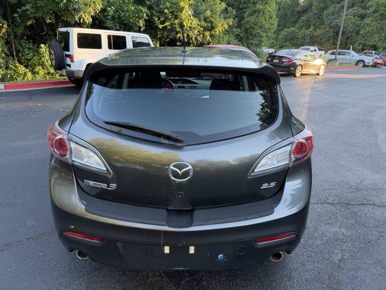 Used 2011 MAZDA MAZDA3 s Sport FWD image 4