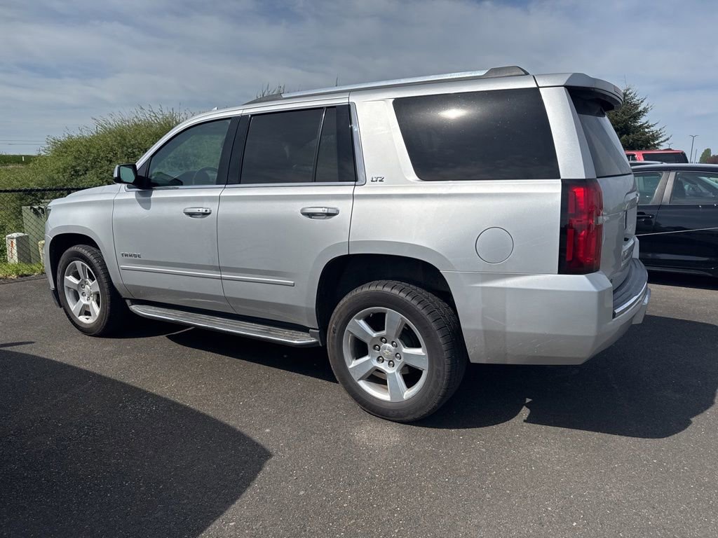 Used 2016 Chevrolet Tahoe LTZ AWD/4WD image 2