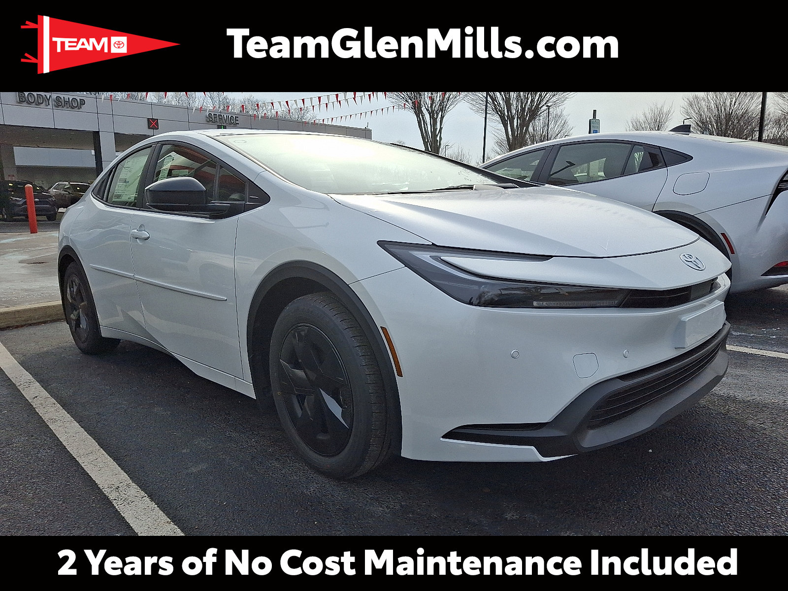 New 2026 Toyota Prius LE image 1