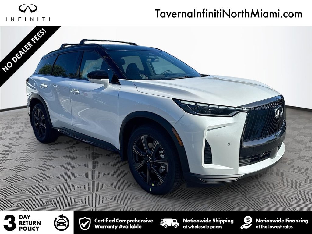 Certified 2026 INFINITI QX60 Autograph w/ Dark Cargo Package AWD/4WD image 1