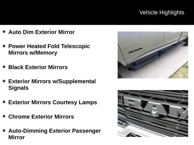 Used 2025 RAM 2500 Laramie AWD/4WD image 16