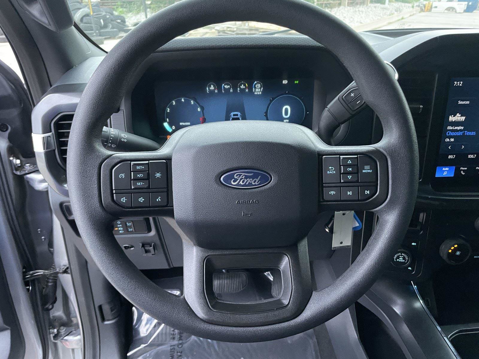 Used 2025 Ford F150 STX w/ Equipment Group 200A AWD/4WD image 13