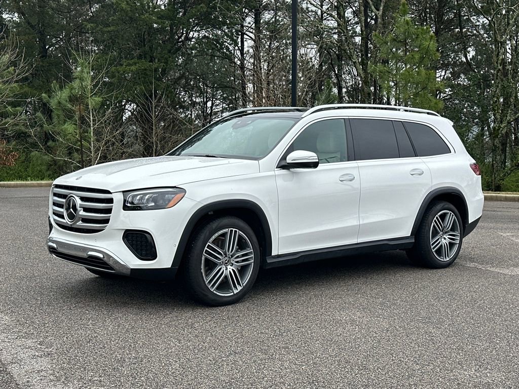 Certified 2024 Mercedes-Benz GLS 450 4MATIC image 5