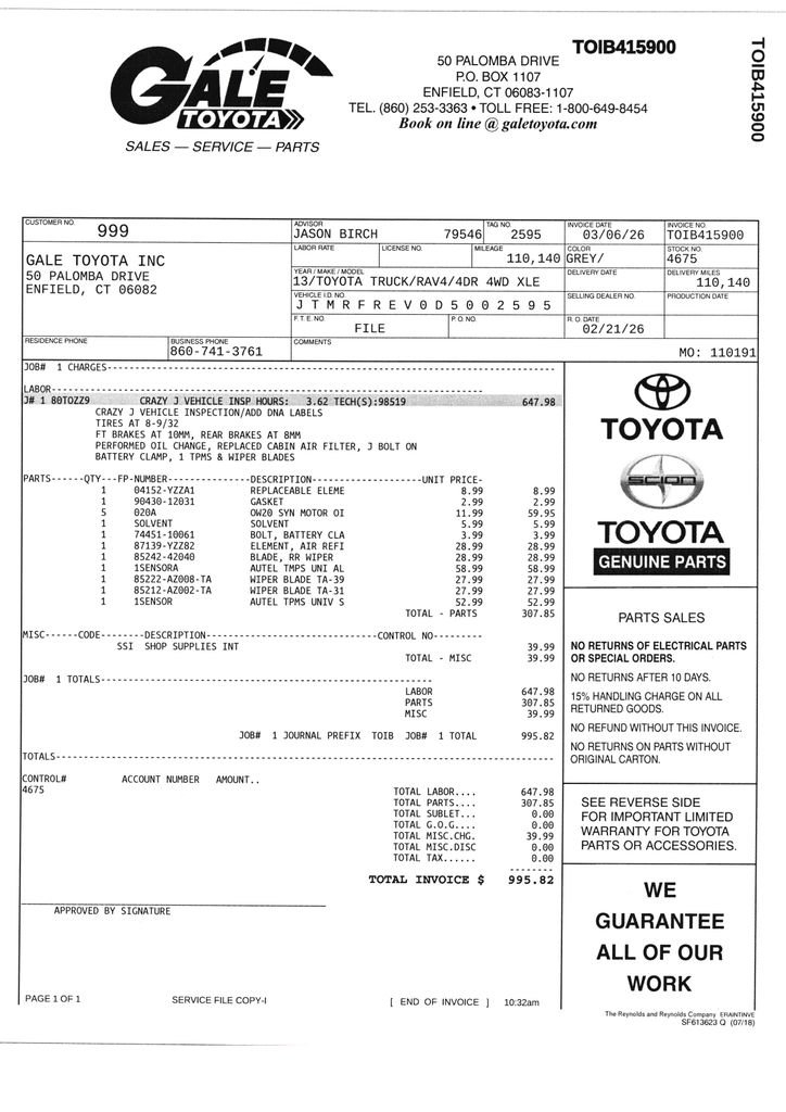 Used 2013 Toyota RAV4 XLE image 12