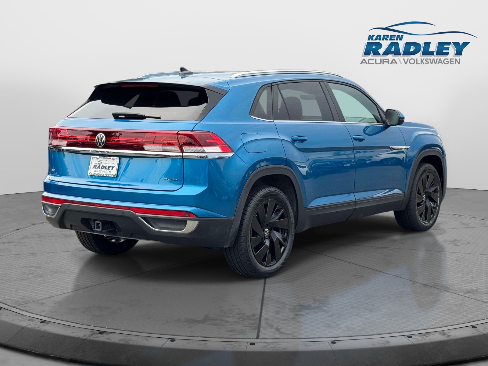 Certified 2024 Volkswagen Atlas Cross Sport SE w/ Panoramic Sunroof Package AWD/4WD image 2